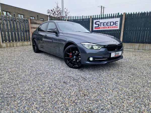 BMW 3-Series Saloon, Petrol Plug-in Hybrid, 2018, Grey