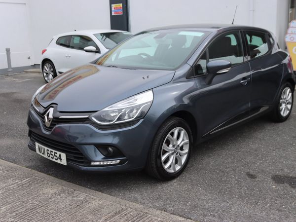 Renault Clio Hatchback, Petrol, 2017, Grey