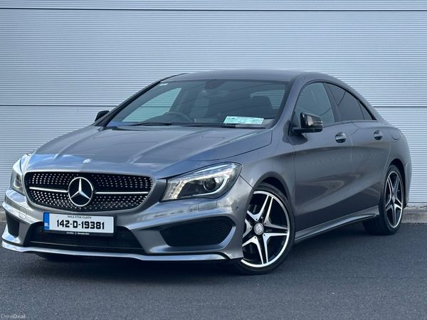Mercedes-Benz CLA Coupe, Diesel, 2014, Grey