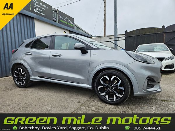 Ford Puma Hatchback, Petrol, 2023, Silver