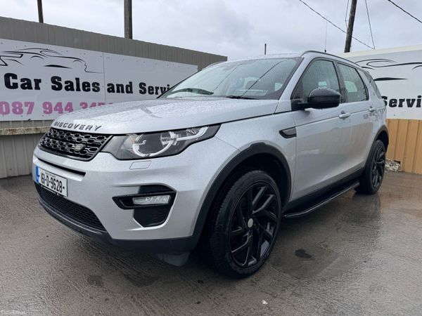 Land Rover Discovery Sport SUV, Diesel, 2016, Silver