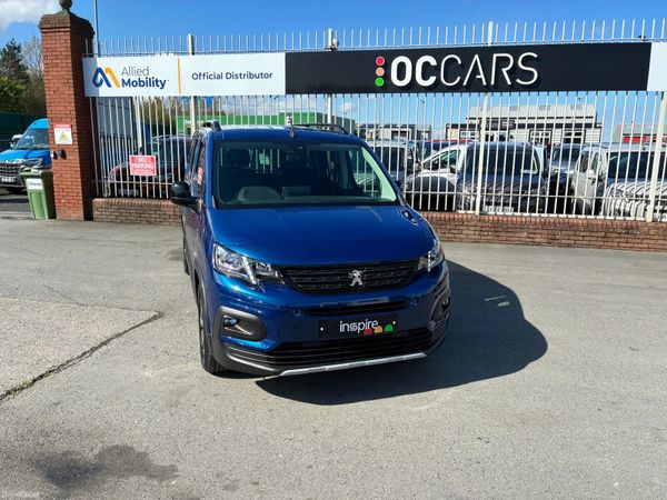 Peugeot Rifter MPV, Diesel, 2023, Blue