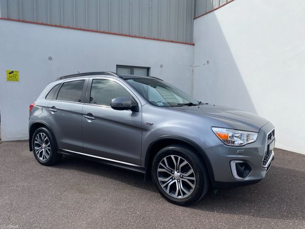 Mitsubishi ASX SUV, Diesel, 2018, Grey