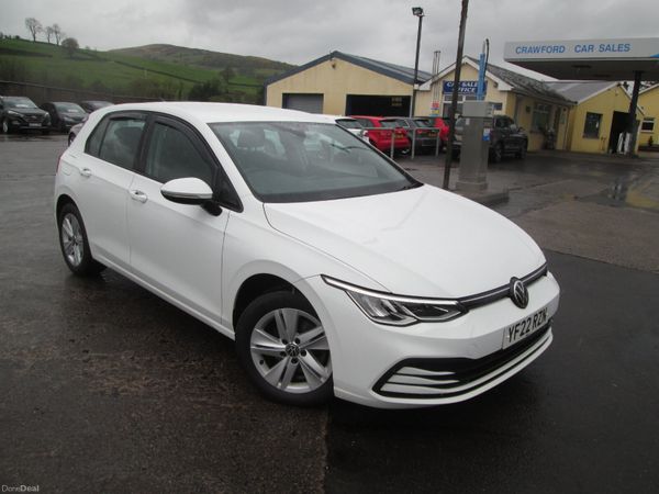 Volkswagen Golf Hatchback, Diesel, 2022, White