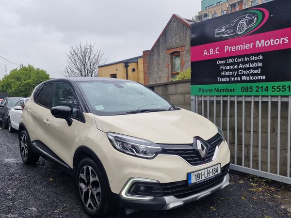 Renault Captur Hatchback, Diesel, 2019, White