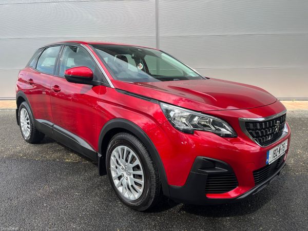 Peugeot 3008 MPV, Diesel, 2019, Red
