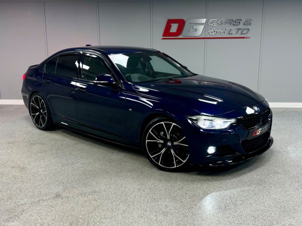 BMW 3-Series Saloon, Diesel, 2018, Blue
