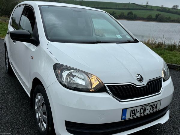 Skoda Citigo Hatchback, Petrol, 2019, White