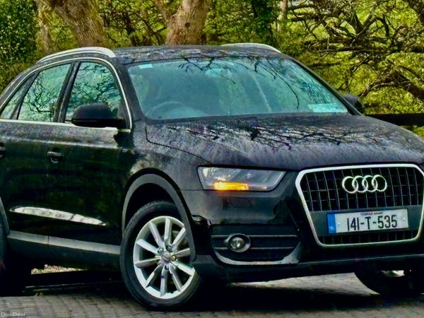 Audi Q3 SUV, Diesel, 2014, Black