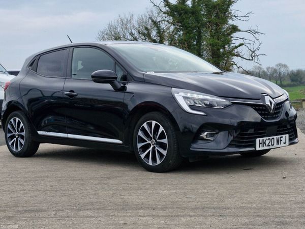 Renault Clio Hatchback, Petrol, 2020, Black
