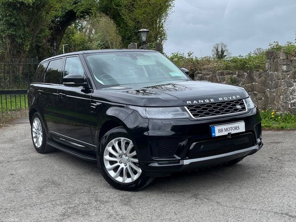 Land Rover Range Rover Sport SUV, Diesel, 2019, Black