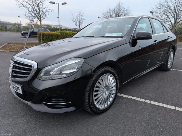 Mercedes-Benz E-Class Saloon, Diesel, 2013, Black