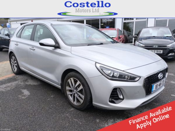 Hyundai i30 Hatchback, Petrol, 2018, Grey