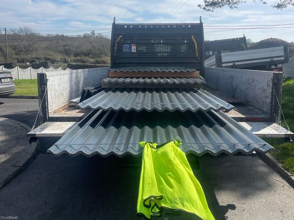 Ford Transit Dropside, Diesel, 2016, White