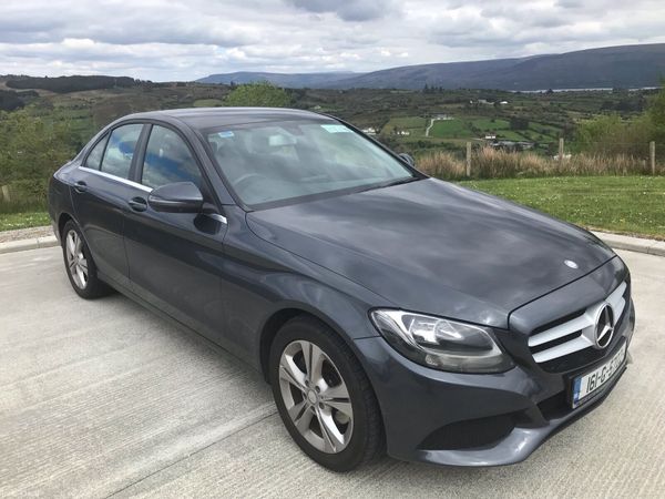 Mercedes-Benz C-Class Saloon, Diesel, 2016, Grey