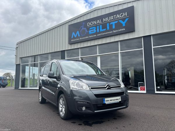 Citroen Berlingo Multispace MPV, Unknown, 2018, Grey
