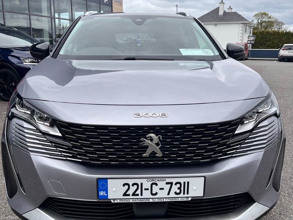 Peugeot 3008 MPV, Diesel, 2022, Grey