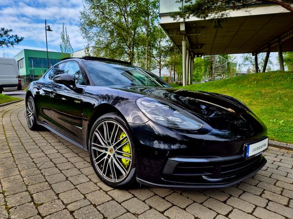 Porsche Panamera Hatchback, Petrol Plug-in Hybrid, 2017, Black