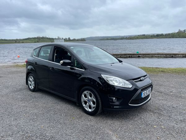 Ford C-Max MPV, Diesel, 2015, Black