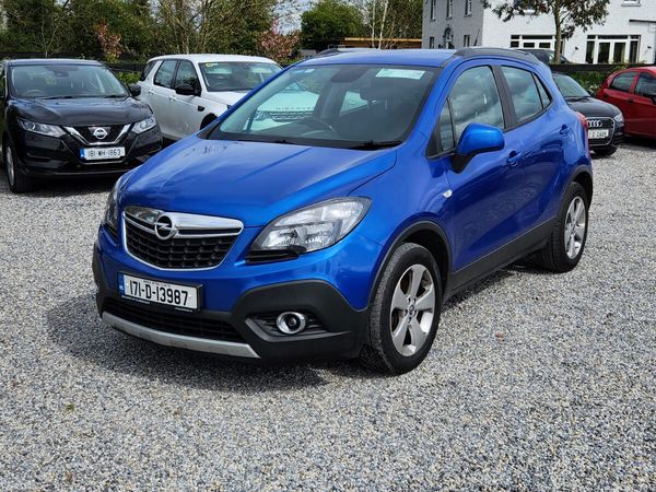 Opel Mokka SUV, Diesel, 2017, Blue