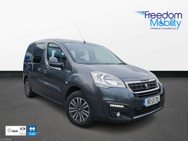Peugeot Partner MPV, Diesel, 2018, Grey