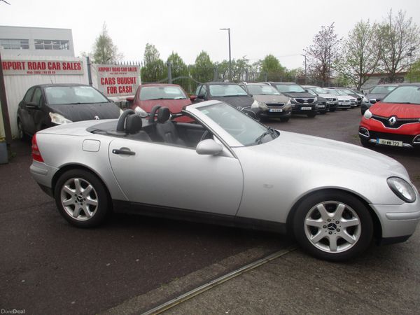 Mercedes-Benz SLK 1998 for sale in Cork for €6,950 on DoneDeal
