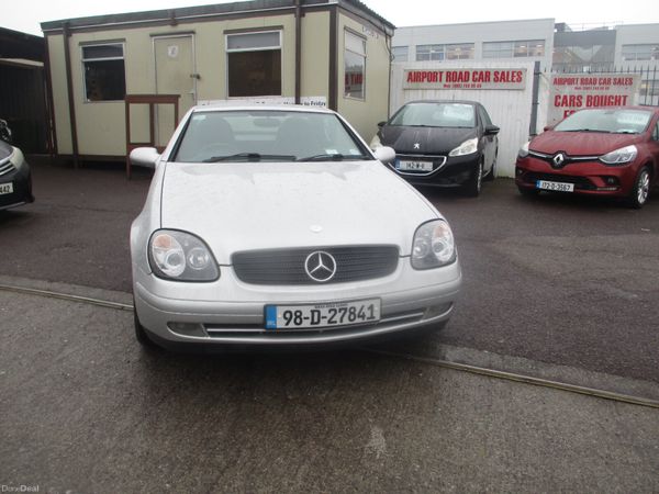 Mercedes-Benz SLK 1998 for sale in Cork for €6,950 on DoneDeal