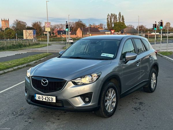 Mazda CX-5 SUV, Diesel, 2014, Silver