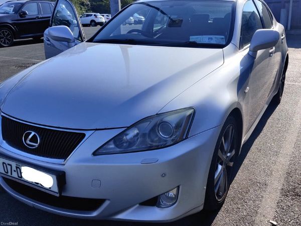 Lexus IS Saloon, Petrol, 2007, Silver