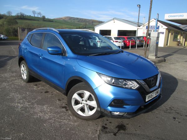 Nissan Qashqai SUV, Diesel, 2017, Blue