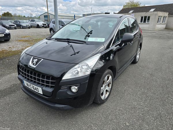Peugeot 3008 SUV, Diesel, 2014, Black