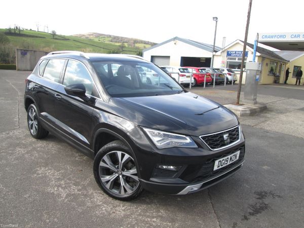 SEAT Ateca SUV, Diesel, 2019, Black