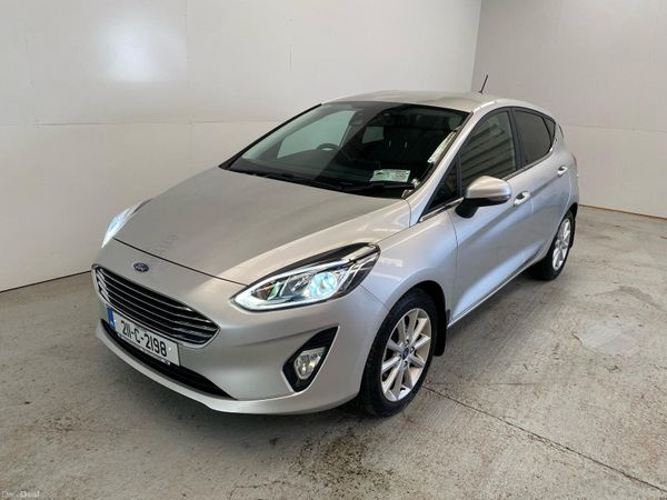 Ford Fiesta Hatchback, Petrol, 2021, Grey