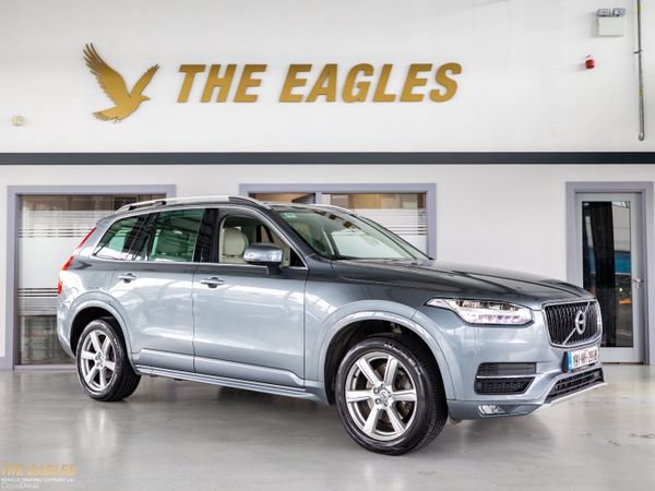 Volvo XC90 SUV, Diesel, 2019, Grey