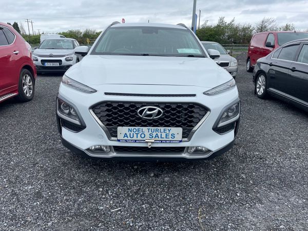 Hyundai KONA MPV, Diesel, 2019, White