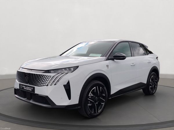 Peugeot 3008 Hatchback, Petrol Hybrid, 2025, White