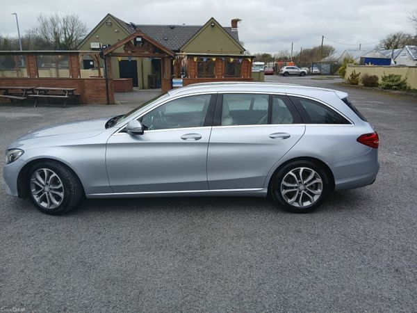 Mercedes-Benz C-Class Estate, Diesel, 2016, Silver