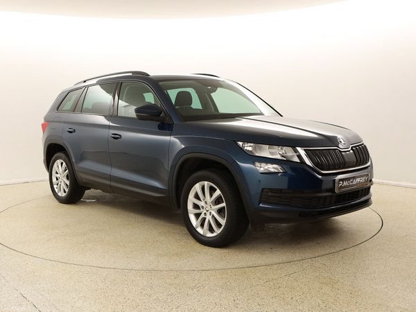 Skoda Kodiaq SUV, Diesel, 2020, Blue