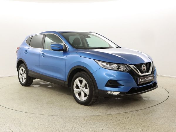 Nissan Qashqai SUV, Diesel, 2019, Blue