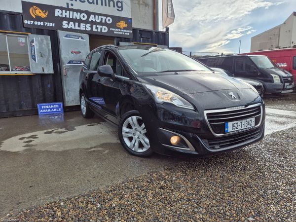 Peugeot 5008 MPV, Diesel, 2015, Black