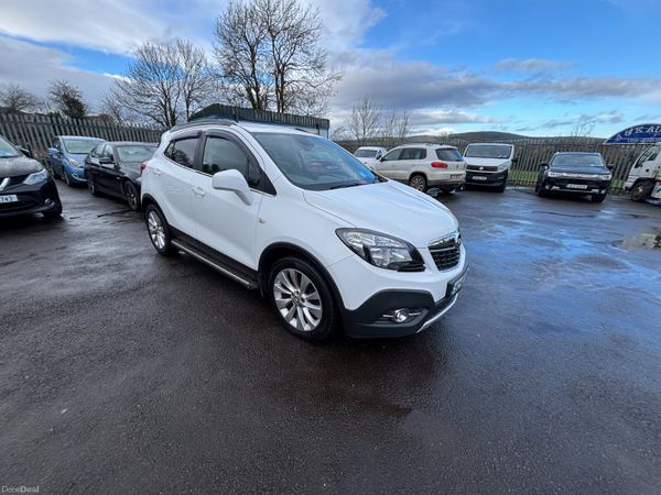 Opel Mokka SUV, Diesel, 2015, White