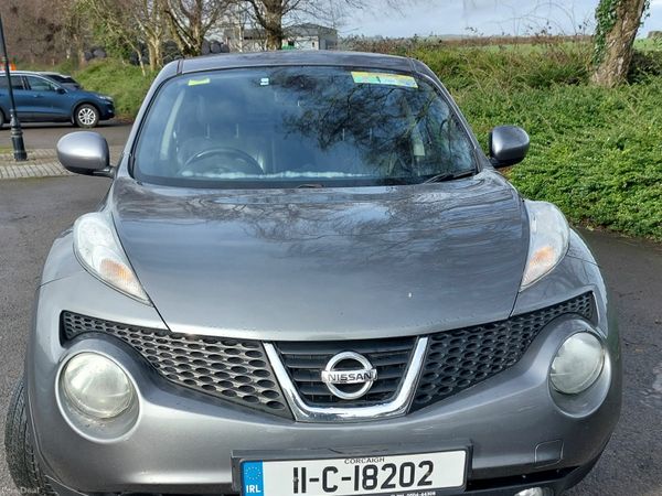 Nissan Juke SUV, Diesel, 2011, Grey
