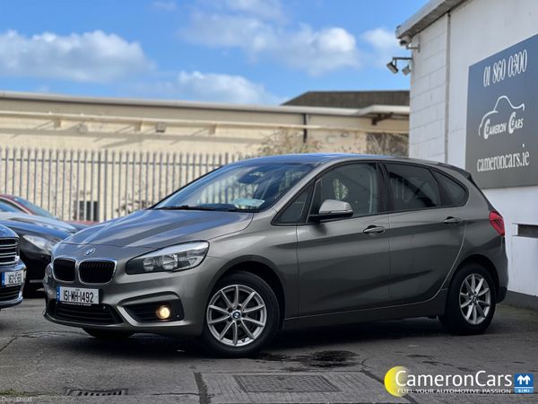 BMW 2-Series MPV, Diesel, 2015, Silver
