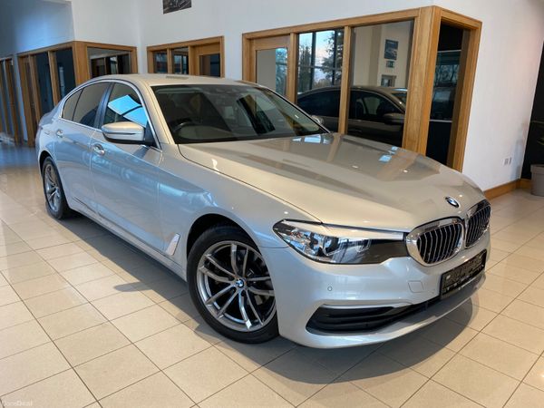 BMW 5-Series Saloon, Diesel, 2018, Grey