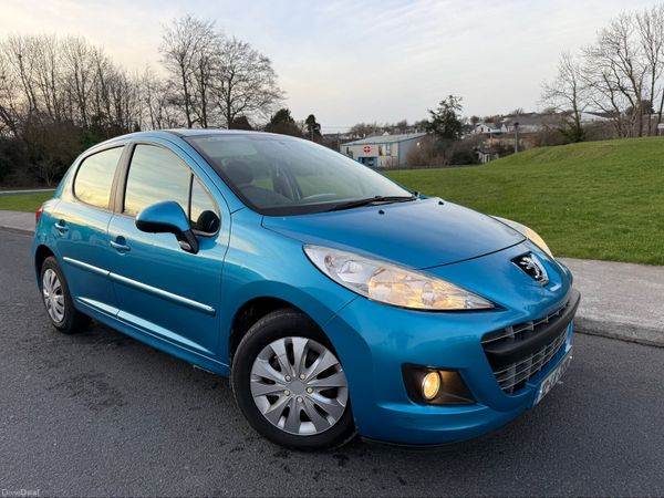 Peugeot 207 Hatchback, Diesel, 2012, Blue
