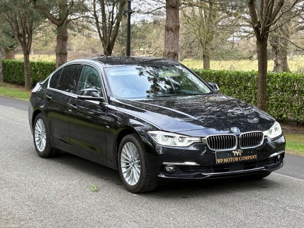 BMW 3-Series Saloon, Diesel, 2017, Black