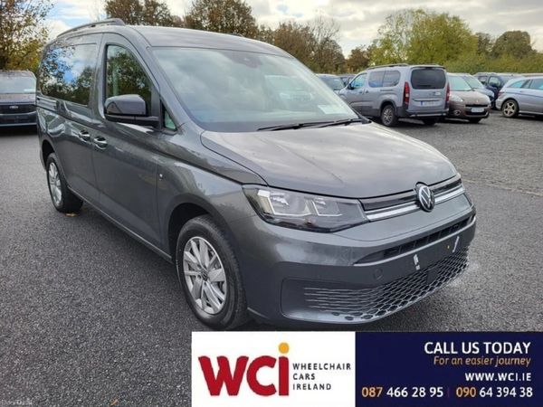 Volkswagen Caddy Maxi Life MPV, Diesel, 2026, Grey