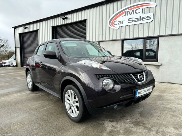 Nissan Juke SUV, Diesel, 2014, Black