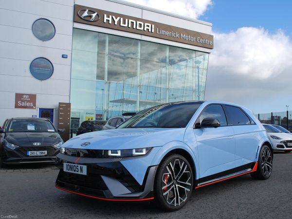 Hyundai IONIQ 5 Hatchback, Electric, 2026, Blue