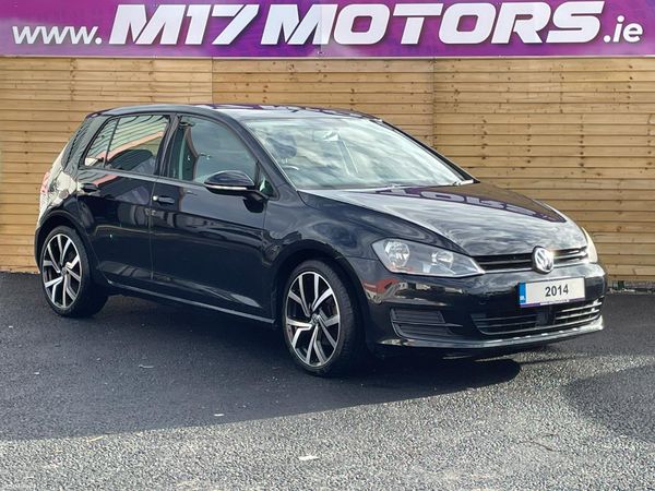 Volkswagen Golf Hatchback, Petrol, 2014, Black